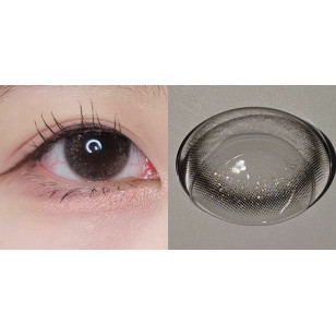 【散光】Lenbling Eye Only 1 Month Pureze Luna Pink Pearl 每月抛棄散光彩妝隱形眼鏡